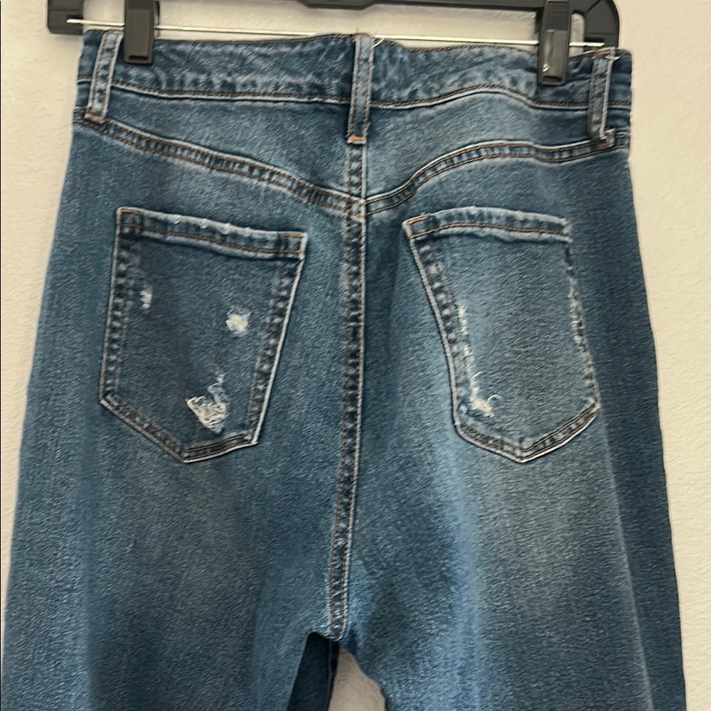 Jessica Simpson Blue High Rise Jeans - Picture 6 of 7